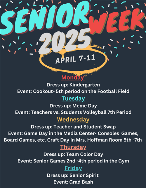 Senior Week